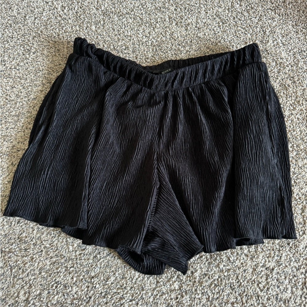 Black Women's Casual Lounge Shorts
